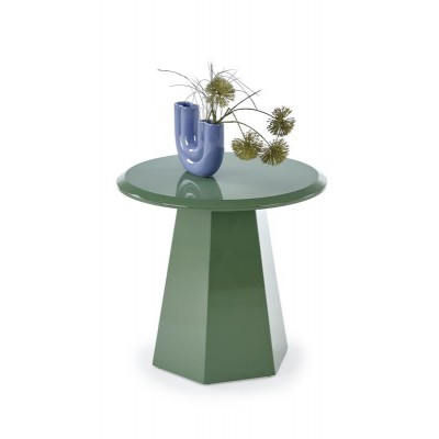 Стол журнальный HALMAR LOCA светло-зеленый